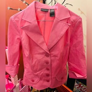 Bisou Bisou Women's Pink Blazer